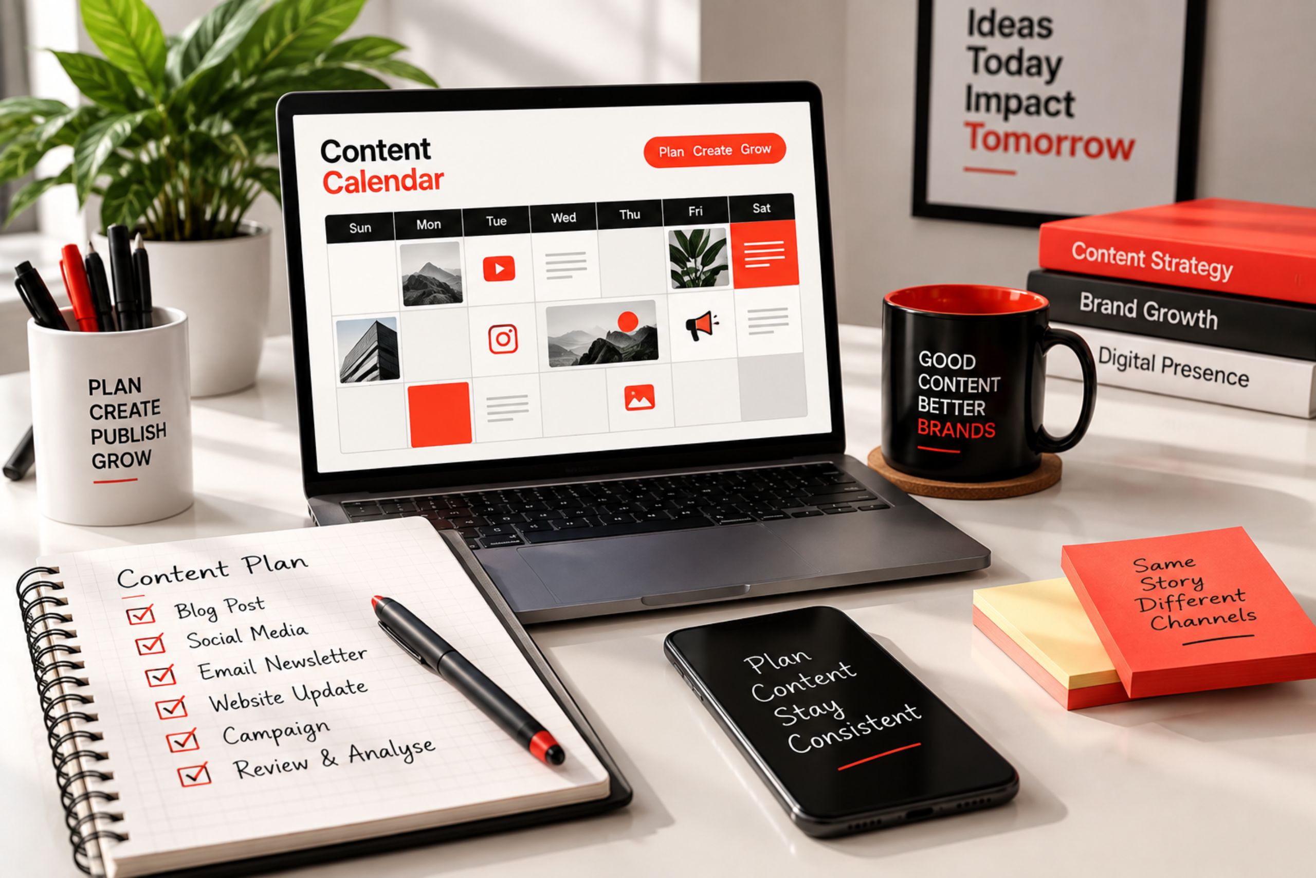 Content Calendar