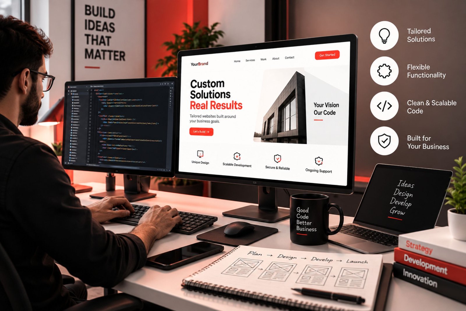 Custom Website Development