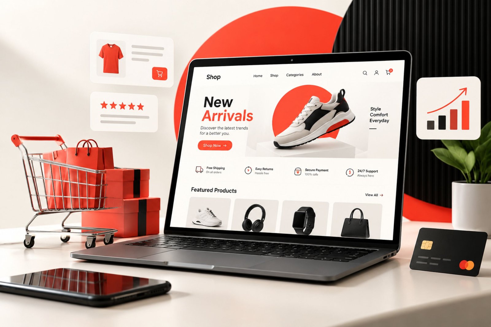 E-Commerce Website Design
