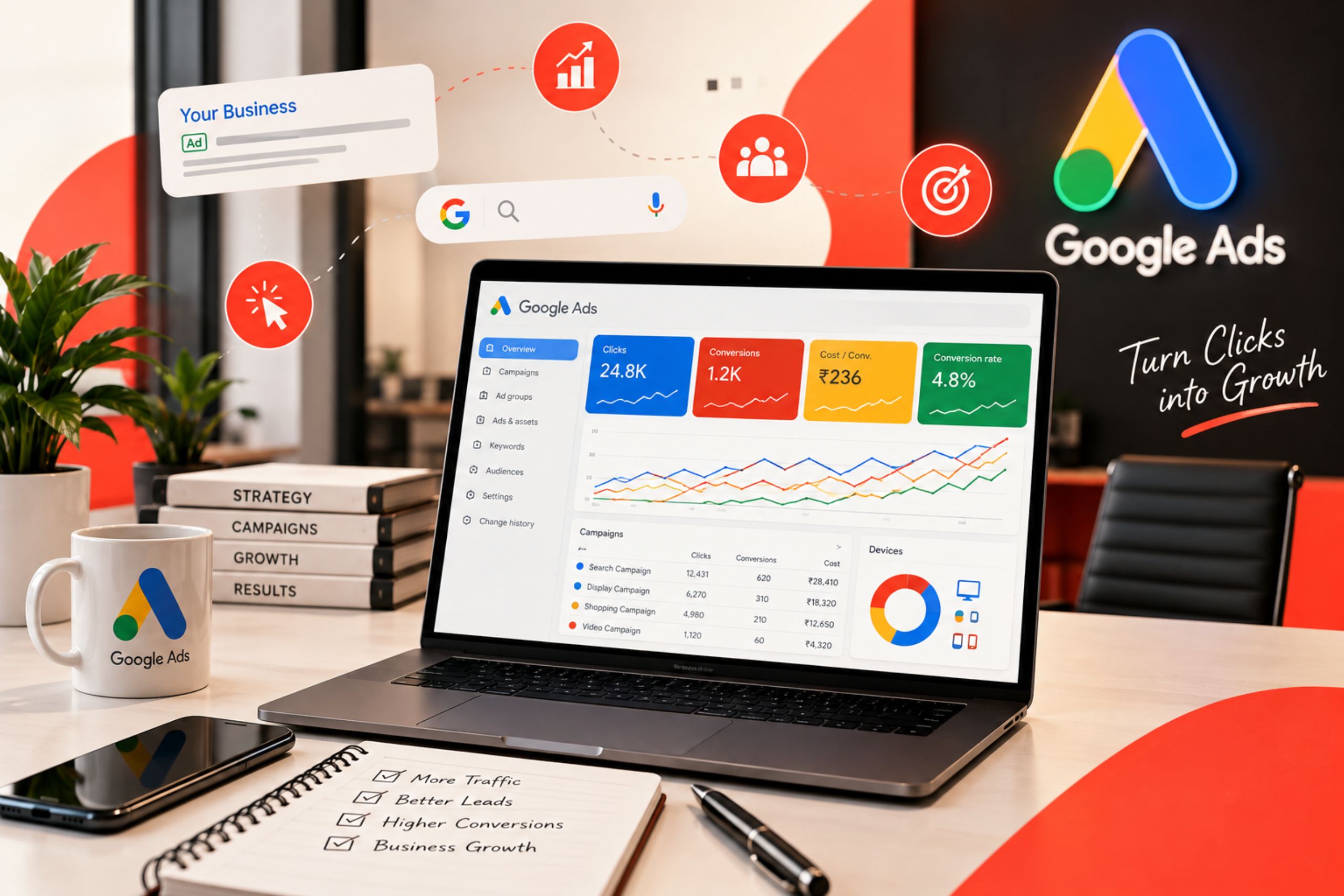 Google Ads Management