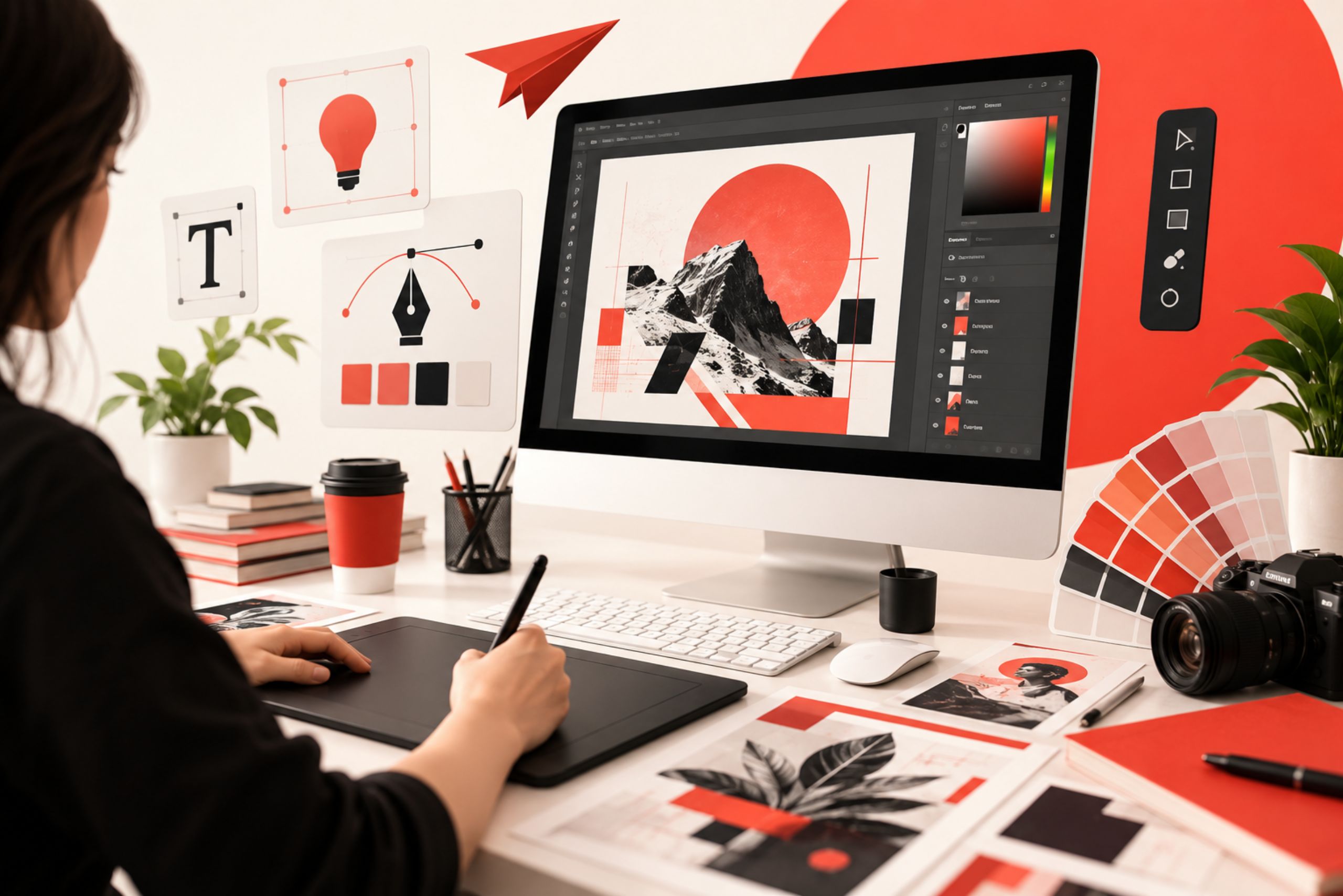Graphic Designing