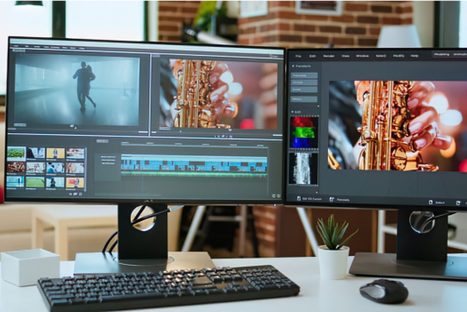 Graphics Design & Video Editing