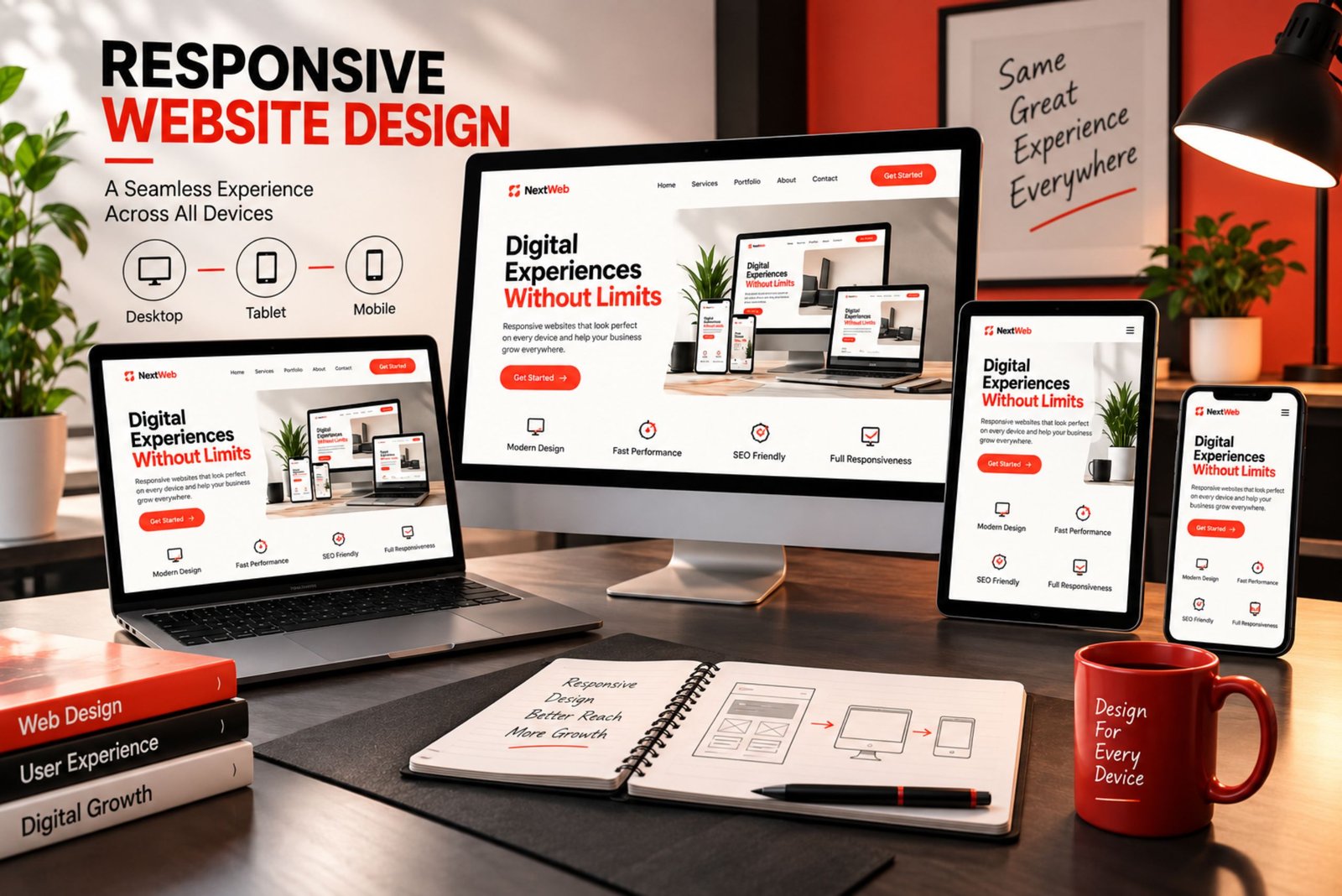 Responsive Website Design