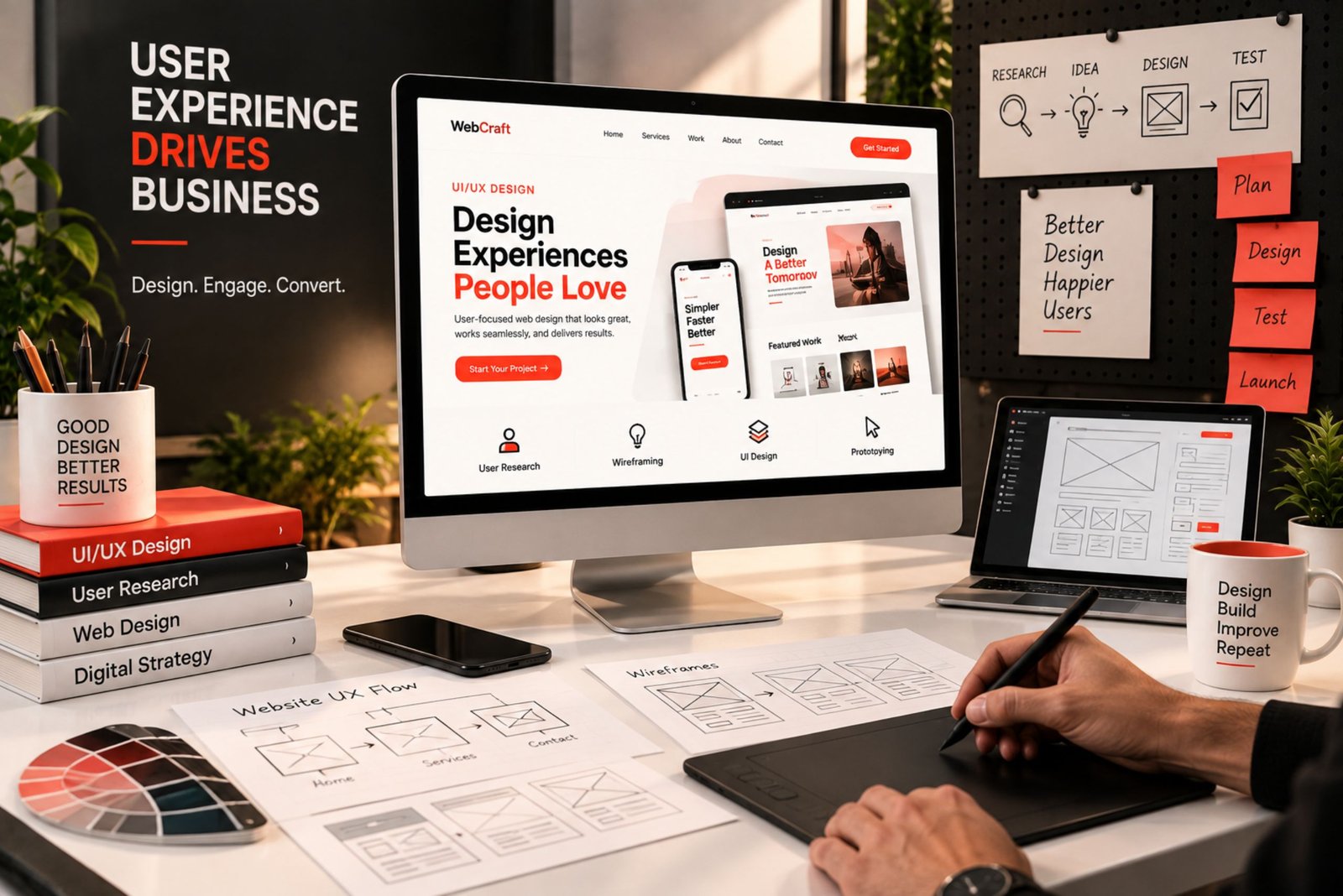 UI/UX Web Design