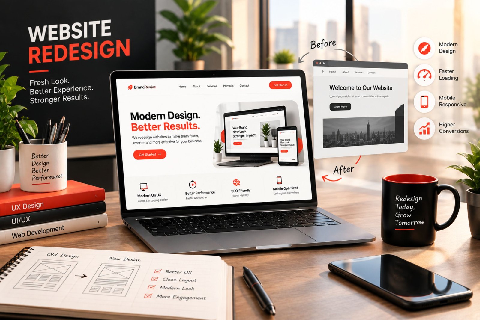 Website Redesign