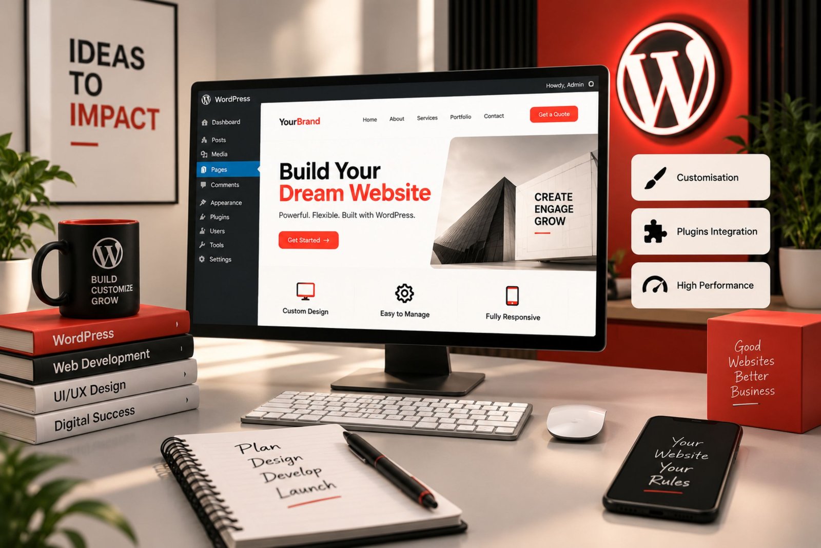 WordPress Website Development